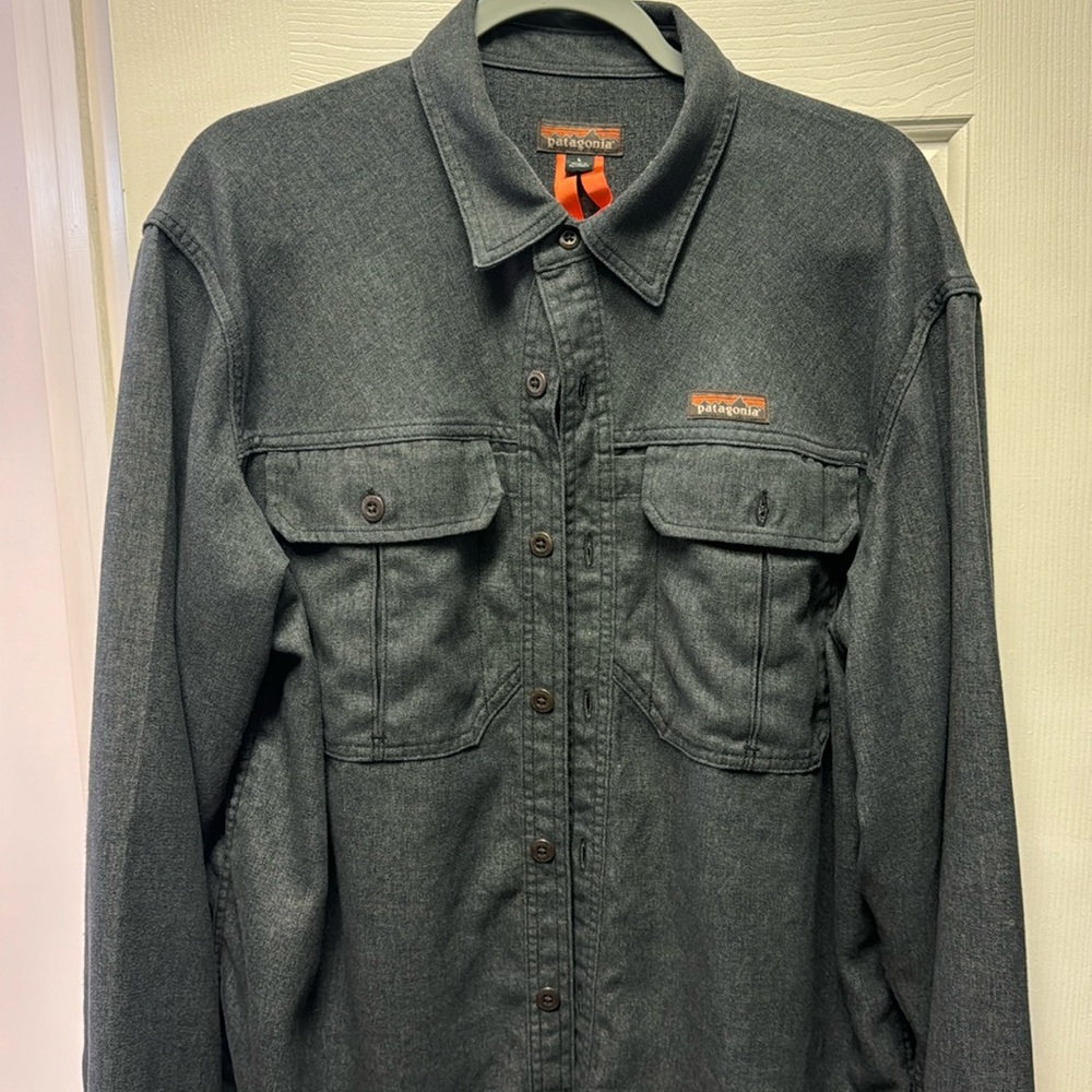 Patagonia Men's Farrier's Shirt / black / LG